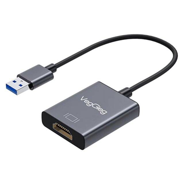 VegGieg V-Z917 USB to HDMI Converter - Byte Store