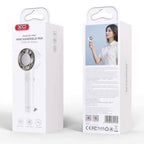 XO MF87 2000mAh Turbo Handheld Fan (White) - Byte Store