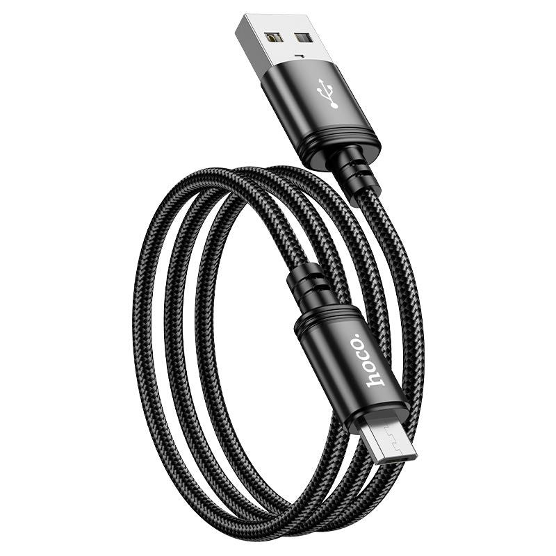 Hoco X89 USB-A to Micro-USB Cable 1m - Byte Store