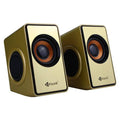 Kisonli T-007 USB Wired Stereo Speaker - Byte Store