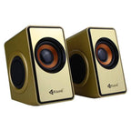 Kisonli T-007 USB Wired Stereo Speaker - Byte Store