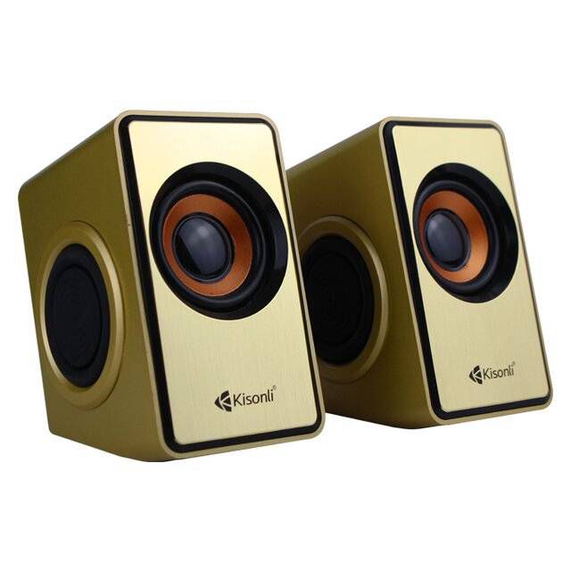 Kisonli T-007 USB Wired Stereo Speaker - Byte Store