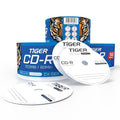Tiger Blank CD-R 703MB 80Min (50-Pack) - Byte Store
