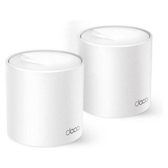 TP-Link Deco X10 AX1500 Wi-Fi 6 Mesh System (2-Pack) - Byte Store