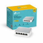 TP-Link TL-SF1005D 5-Port 10/100Mbps Desktop Switch - Byte Store