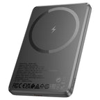 Hoco Q26 5000mAh Magnetic Wireless Power Bank - Byte Store