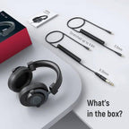 Fifine H8 3.5mm Wired Headphones - Black - Byte Store