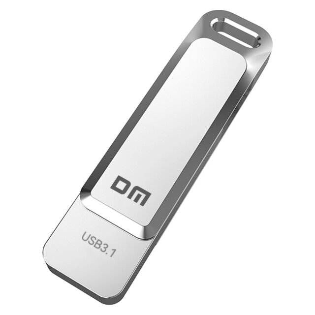 DM PD179 256GB USB 3.2 Flash Drive (Silver) - Byte Store