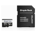 Simple-Teck 64GB Ultra MicroSD V30 Memory Card - Byte Store