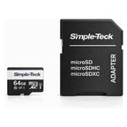 Simple-Teck 64GB Ultra MicroSD V30 Memory Card - Byte Store