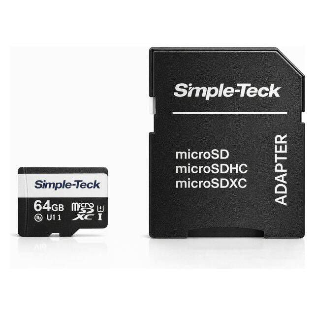 Simple-Teck 64GB Ultra MicroSD V30 Memory Card - Byte Store
