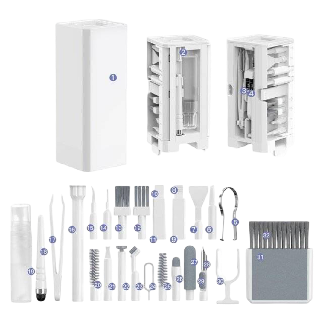 Q32 Multifunctional Cleaning Brush