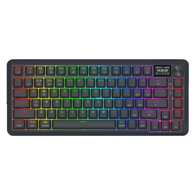 Redragon Flekact K708GG-RGB-PRO Tri-Mode Mechanical Keyboard - Byte Store