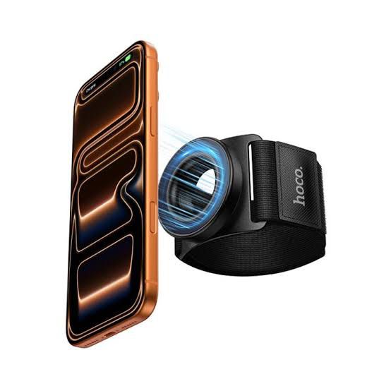 Hoco GT20 Magnetic Wrist & Arm Phone Holder - Byte Store