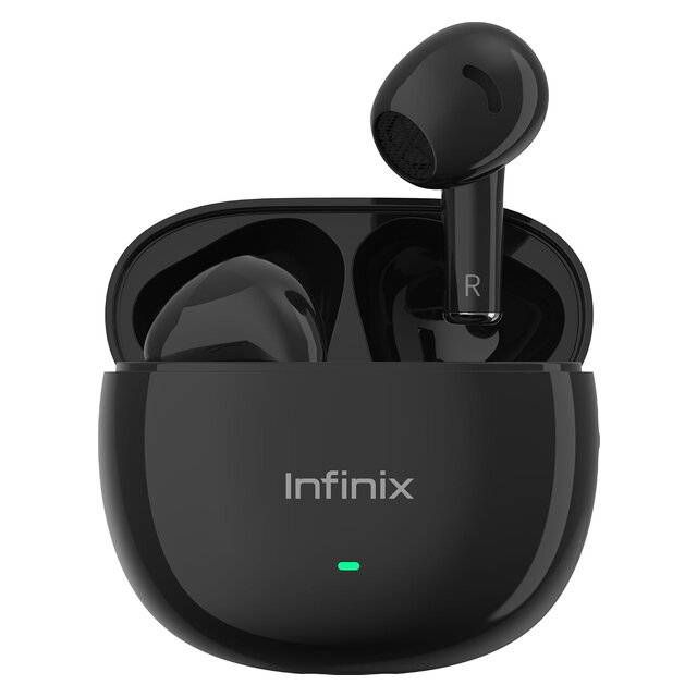 Infinix XE33 True Wireless Earbuds (Black) - Byte Store