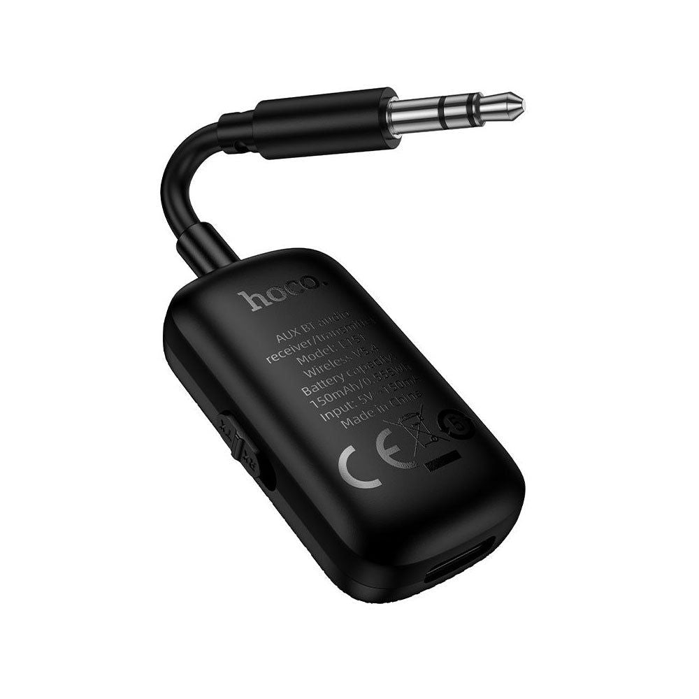 Hoco E151 AUX Bluetooth 5.4 Audio Receiver & Transmitter - Byte Store