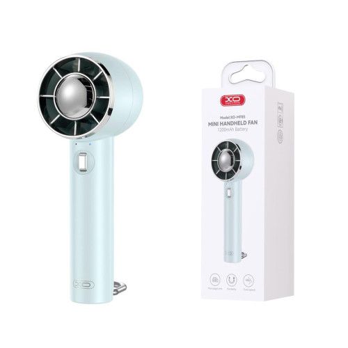 XO MF85 1200mAh Mini Handheld Fan (Green) - Byte Store