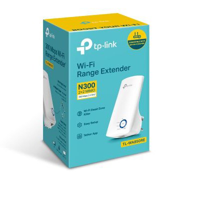 TP-Link TL-WA850RE 300Mbps Wi-Fi Range Extender - Byte Store