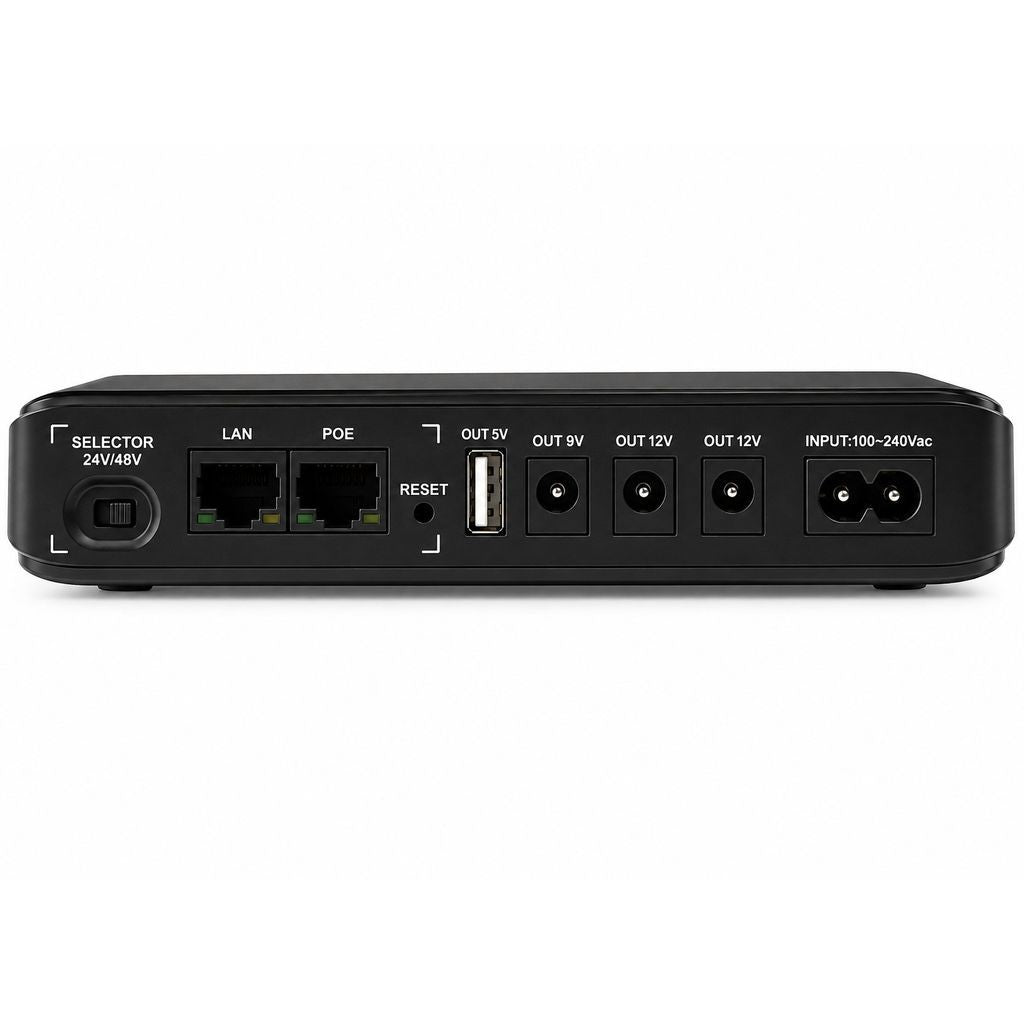 Combo Rising POE-632P 30W 10000mAh Router Mini UPS - Byte Store