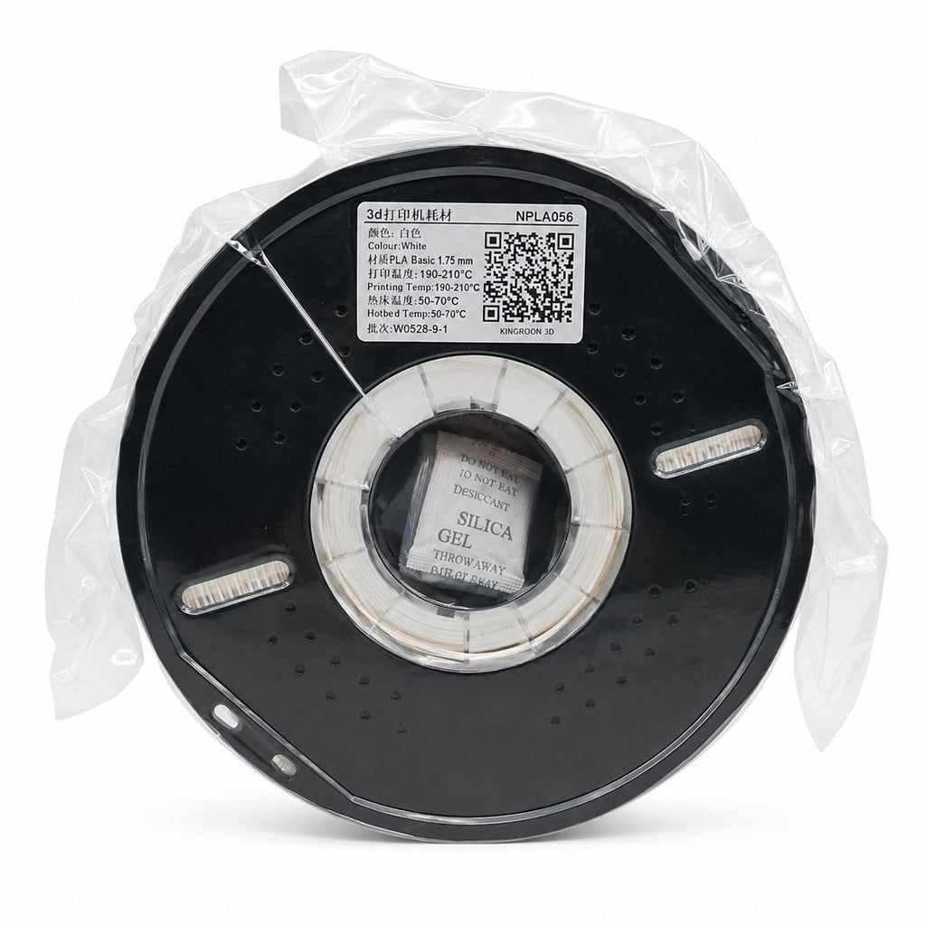 KINGROON PLA Basic 1.75mm 3D Printer Filament 1kg - Byte Store