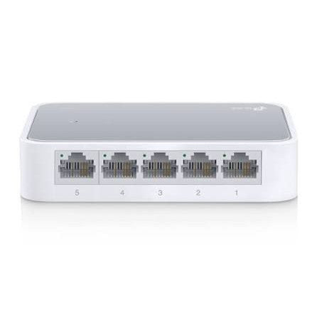 TP-Link TL-SF1005D 5-Port 10/100Mbps Desktop Switch - Byte Store