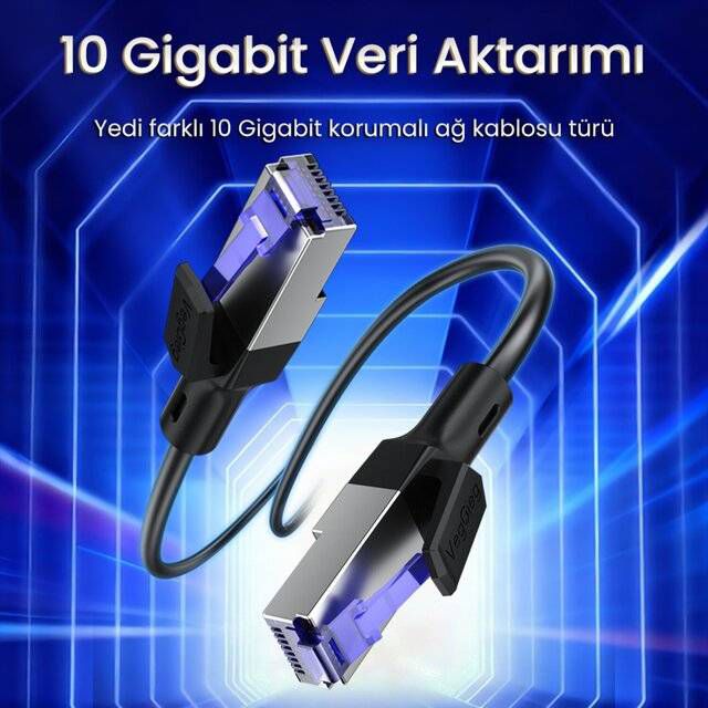 VegGieg V-E717 CAT7 FTP Patch Cord 20m - Byte Store