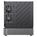 GameMax N90 Dual-Chamber 6-Fan PC Case (Black) - Byte Store