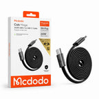 Mcdodo CA-990 Magnetic USB-C to USB-C 240W Cable 1m - Byte Store
