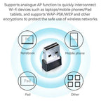 VegGieg V-K300M AX300 Wi-Fi 6 Nano USB Adapter - Byte Store