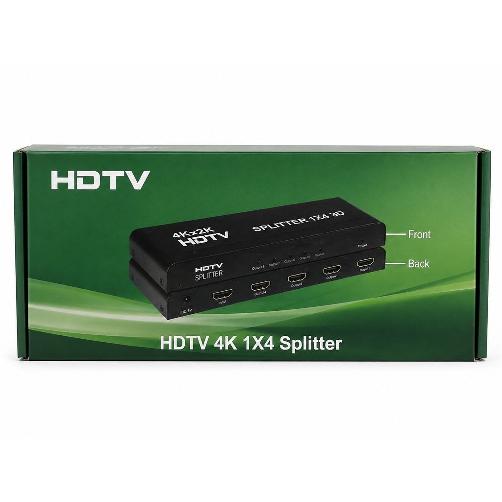 4K 1x4 HDMI Splitter - Byte Store