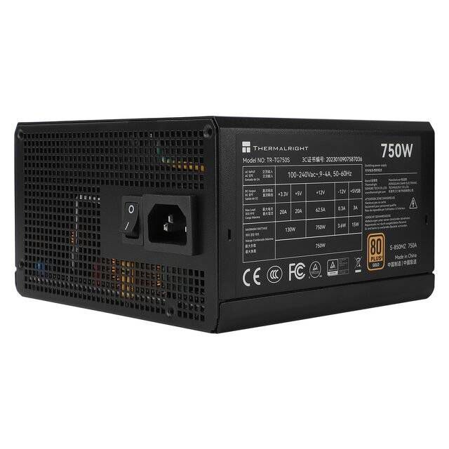 Thermalright TG750S 750W 80+ Gold Non-Modular PSU - Byte Store