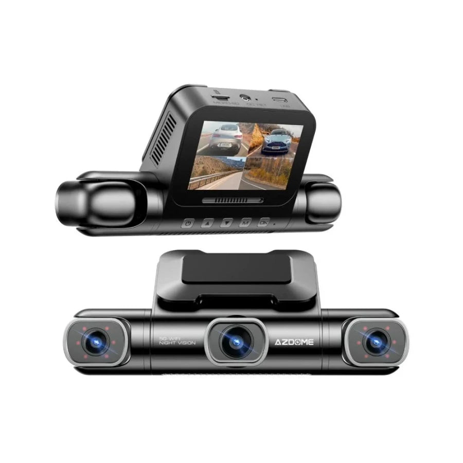 Azdome M660 4K - 4 Channel Dashcam
