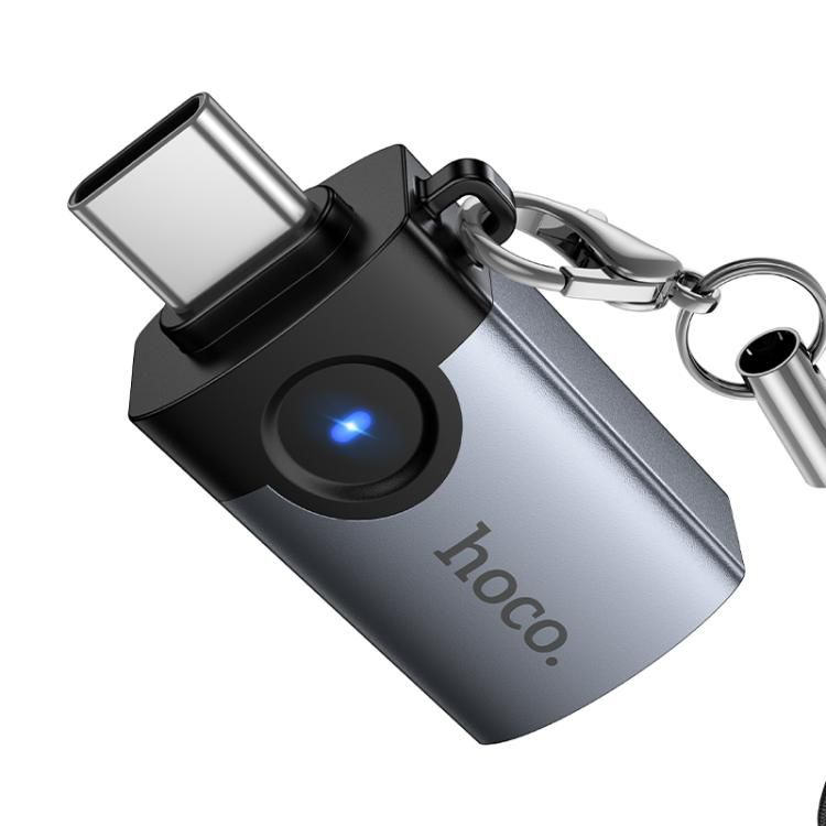 Hoco UA46C USB-C to USB-A 3.0 OTG Adapter - Byte Store