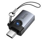 Hoco UA46C USB-C to USB-A 3.0 OTG Adapter - Byte Store