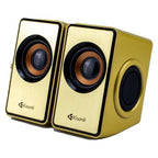 Kisonli T-007 USB Wired Stereo Speaker - Byte Store