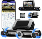Azdome M660 4K - 4 Channel Dashcam