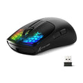 Attack Shark X5 Tri-Mode Wireless Gaming Mouse (White) - Byte Store
