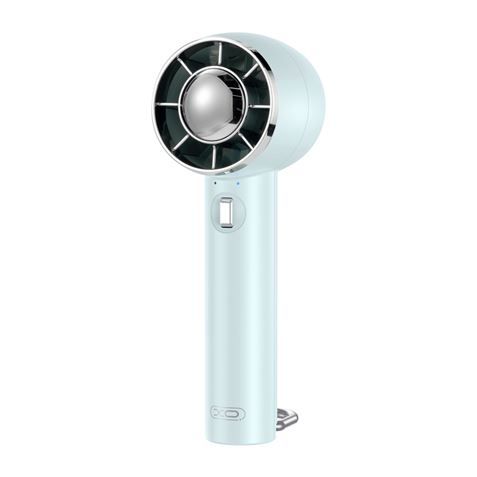 XO MF85 1200mAh Mini Handheld Fan (Green) - Byte Store