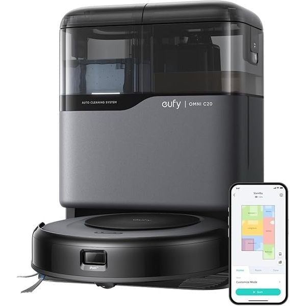 Anker Eufy Omni C20 Robot Vacuum & Mop - Byte Store