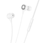 Hoco M116 USB-C Wired Earphones with Mic - Byte Store