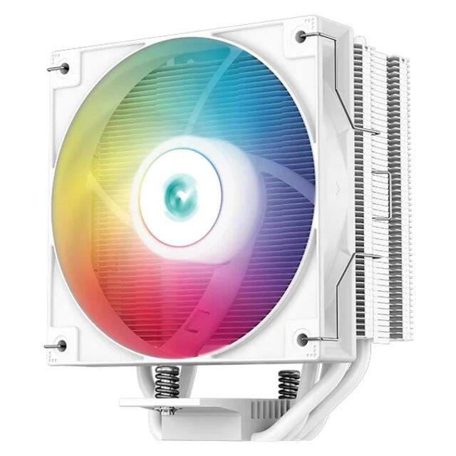 DeepCool AG400 ARGB CPU Cooler (White) - Byte Store