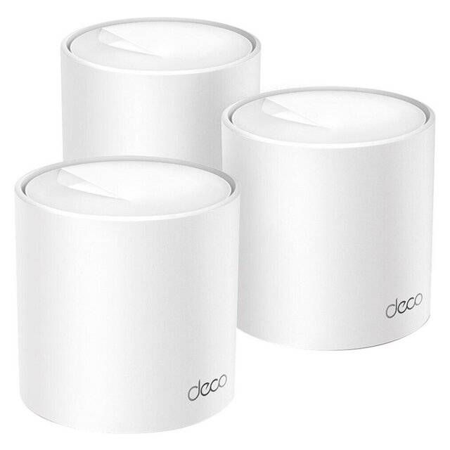 TP-Link Deco X10 AX1500 Wi-Fi 6 Mesh System (3-Pack) - Byte Store