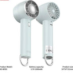 XO MF85 1200mAh Mini Handheld Fan (Green) - Byte Store