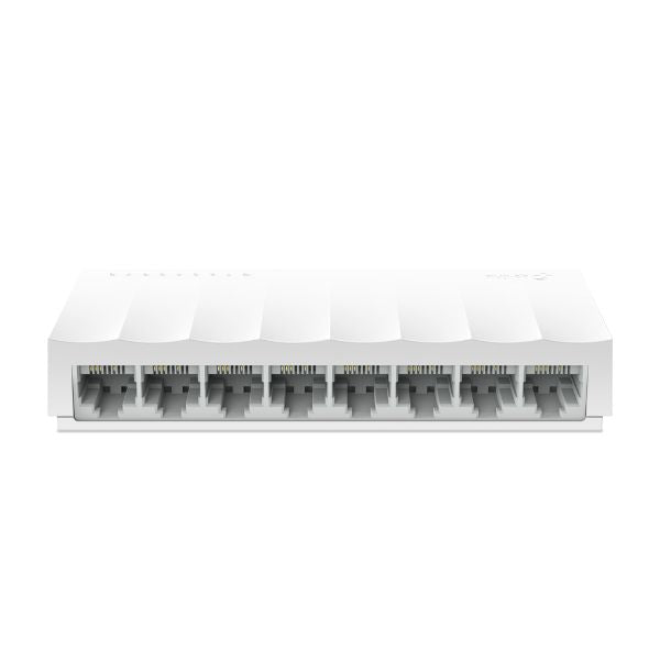 TP-Link LS1008 8-Port 10/100Mbps Desktop Switch - Byte Store
