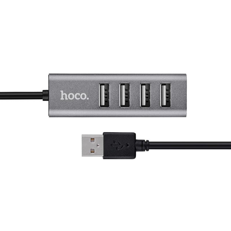 Hoco HB1A 4-Port USB 2.0 Hub - Byte Store