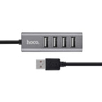Hoco HB1A 4-Port USB 2.0 Hub - Byte Store