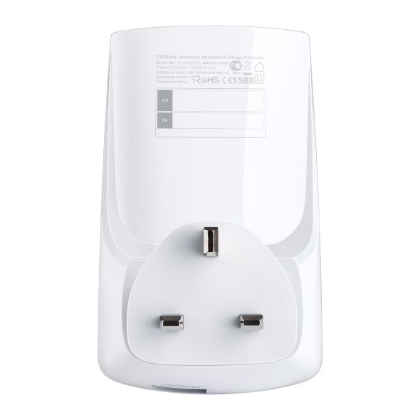TP-Link TL-WA850RE 300Mbps Wi-Fi Range Extender - Byte Store