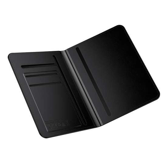 Hoco E91G Smart Passport Wallet with Apple Find My - Byte Store