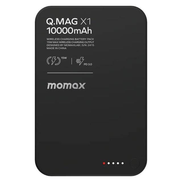 Momax IP117AM 10000mAh Wireless Power Bank - Byte Store