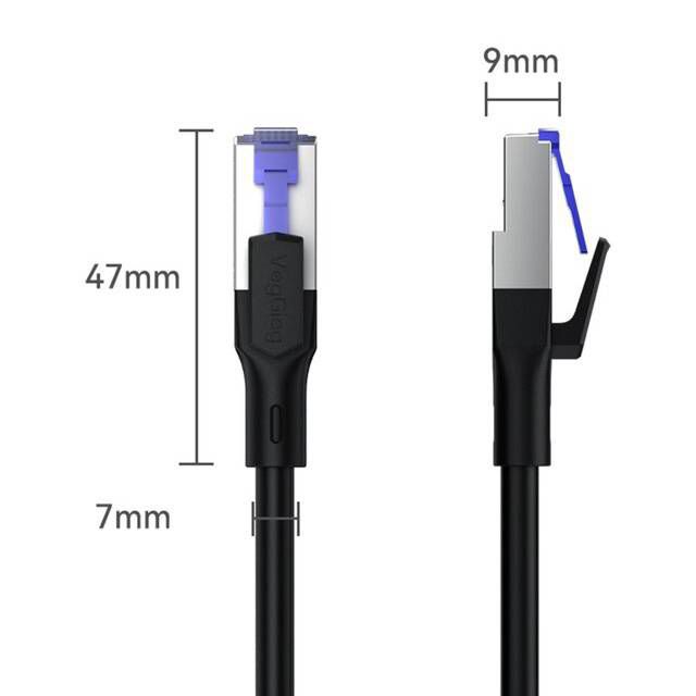 VegGieg V-E711 CAT7 FTP Patch Cord 1.5m - Byte Store